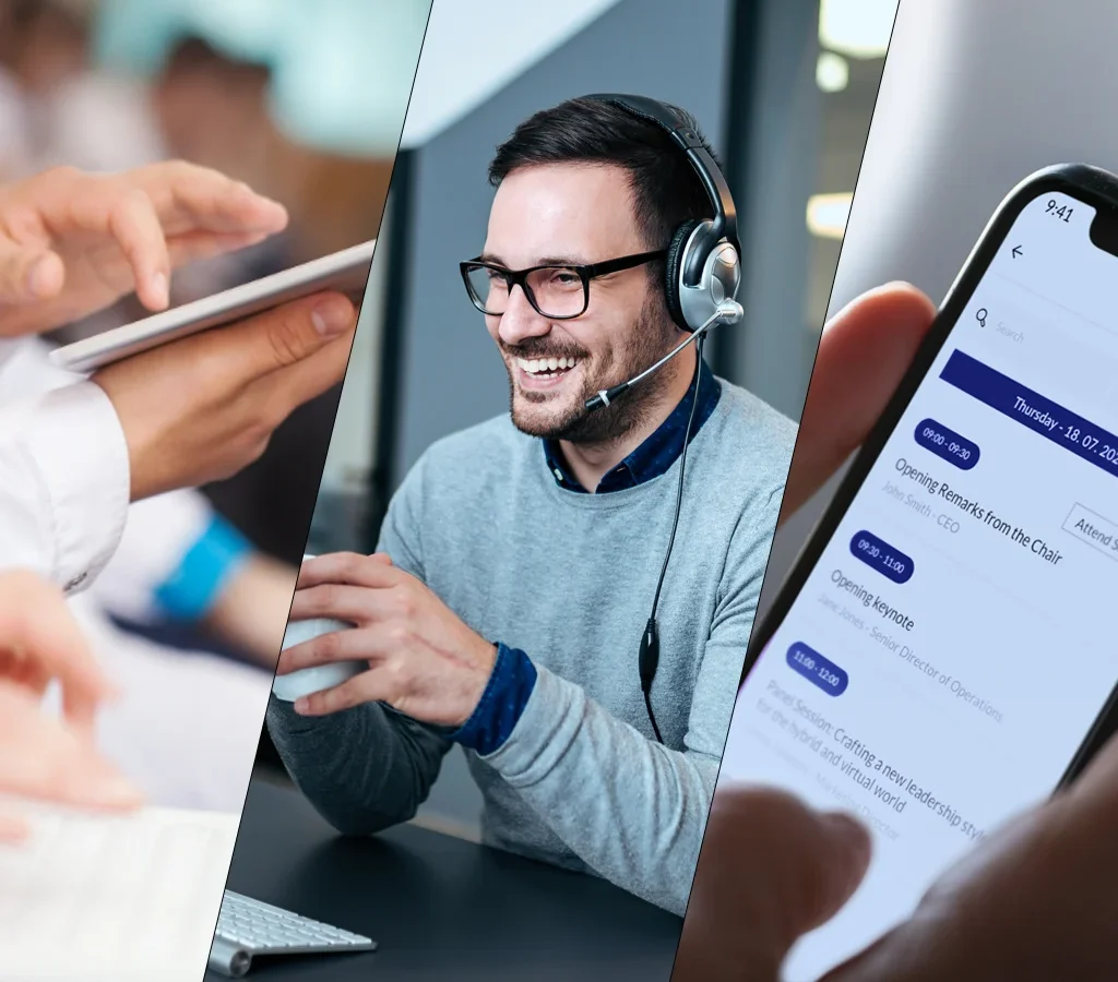 In-person vs Virtual vs Hybrid